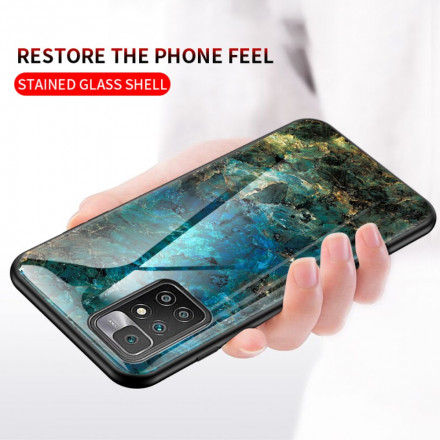 Xiaomi Redmi 10 hårda fodral marmorfärger Xiaomi Redmi 10 hårda fodral marmorfärger