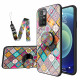 Xiaomi Redmi 10 Magnetisk Patchwork Case