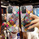 Xiaomi Redmi 10 Magnetisk Patchwork Case