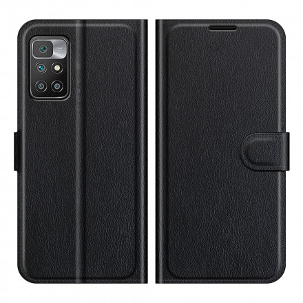 Xiaomi Redmi 10 Leatherette Classic Case