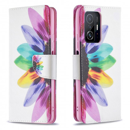 Xiaomi 11T / 11T Pro Watercolour Flower Case