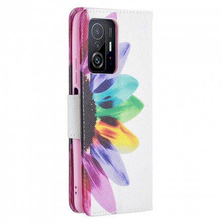 Xiaomi 11T / 11T Pro Watercolour Flower Case