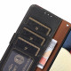 Xiaomi 1T / 11T Pro Style Litchi RFID-fodral KHAZNEH