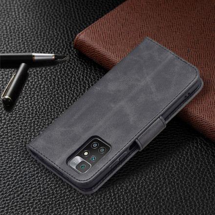 Xiaomi Redmi 10 SkalSmooth Oblique Flap