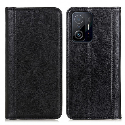 Flip Cover Xiaomi 11T / 11T Pro Läder Split Elegance