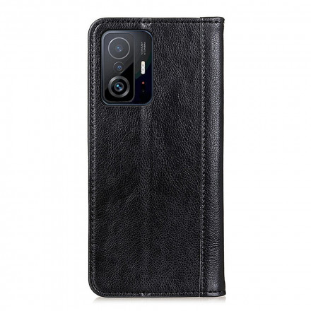 Flip Cover Xiaomi 11T / 11T Pro Läder Split Elegance