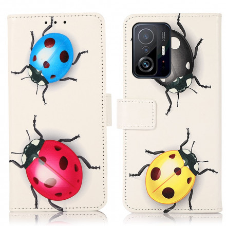 Xiaomi 11T / 11T Pro Ladybugs Case
