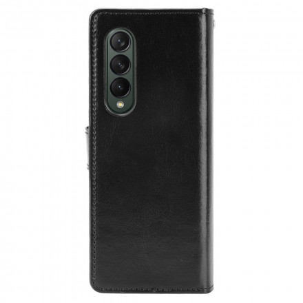 Samsung Galaxy Z Fold 3 5G Flashy Leatherette Case