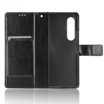 Samsung Galaxy Z Fold 3 5G Flashy Leatherette Case