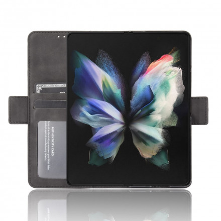 Samsung Galaxy Z Fold 3 5G Premier Class-fodral med flera kort