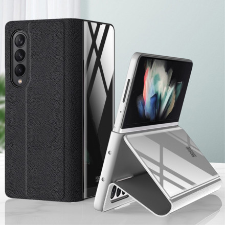 Flip Cover Samsung Galaxy Z Fold 3 5G Tempererat glas Mekanism GKK