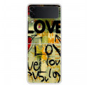 Samsung Galaxy Z Flip 3 5G Love and Love Case