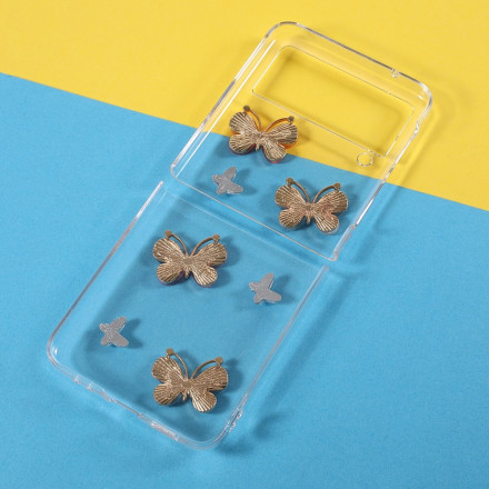 Samsung Galaxy Z Flip 3 5G fodral Butterfly Charms