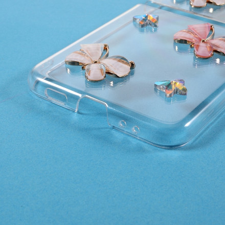 Samsung Galaxy Z Flip 3 5G fodral Butterfly Charms