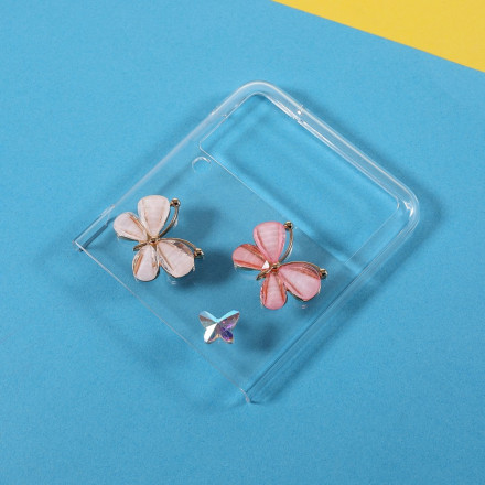 Samsung Galaxy Z Flip 3 5G fodral Butterfly Charms