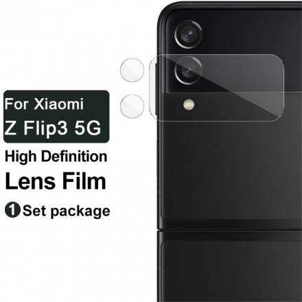 Lins av härdat glas för Samsung Galaxy Z Flip 3 5G IMAK Lins av härdat glas för Samsung Galaxy Z Flip 3 5G IMAK