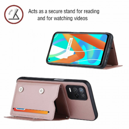 Cover Realme 8 5G axelrem korthållare