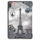 Smart SkalHuawei MatePad 11 (2021) Eiffeltornet Retro