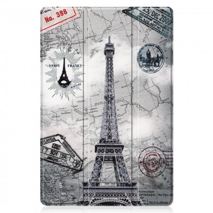 Smart SkalHuawei MatePad 11 (2021) Eiffeltornet Retro
