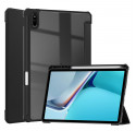 Smart fodral Huawei MatePad 11 (2021) Läderimitation och transparent baksida