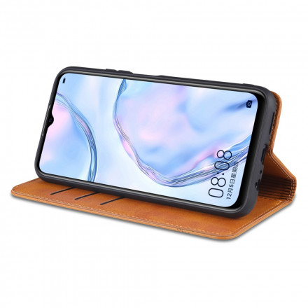 Flip Cover Vivo Y72 5G Style Läder AZNS