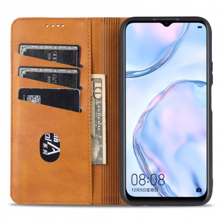 Flip Cover Vivo Y72 5G Style Läder AZNS