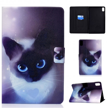 Huawei MatePad nytt fodral för blåögd katt