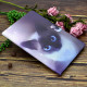 Huawei MatePad nytt fodral för blåögd katt