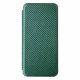 Flip Cover Vivo Y33s / Y21 / Y21s Silikon Carbon Coloured