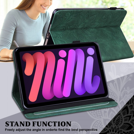 iPad Mini 6-fodral (2021) Design Flower