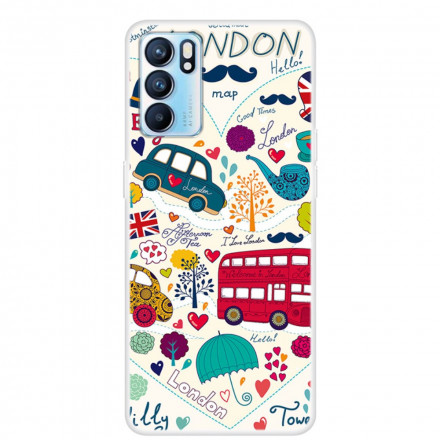 Oppo Reno 6 5G London Life Case