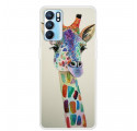 Oppo Reno 6 5G Giraffe Color Case