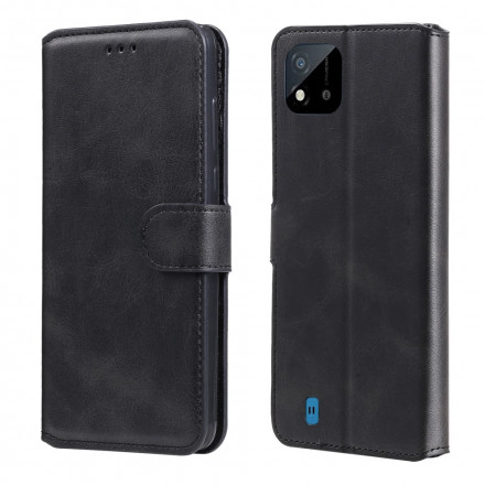 Täck Realme C21 Läderväv Nya färger