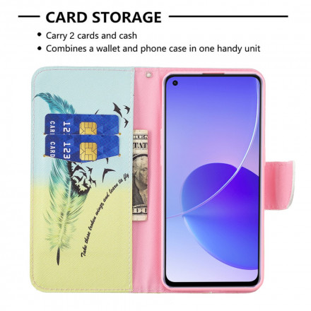 Oppo Reno 6 5G lär dig att flyga Case