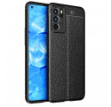 Oppo Reno 6 5G läder effekt SkalLItchi