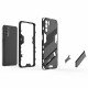 Oppo Reno 6 5G avtagbart handsfree-fodral med två positioner Oppo Reno 6 5G avtagbart handsfree-fodral med två positioner