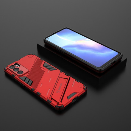 Oppo Reno 6 5G avtagbart handsfree-fodral med två positioner Oppo Reno 6 5G avtagbart handsfree-fodral med två positioner