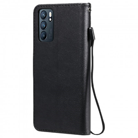 Oppo Reno 6 5G Solid Color Series Rem Case