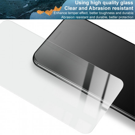IMAK skydd av härdat glas för Zte Axon 30 5G-skärmen