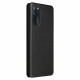 Flip Cover Zte Axon 20 4G / 5G Silikon Carbon Coloured