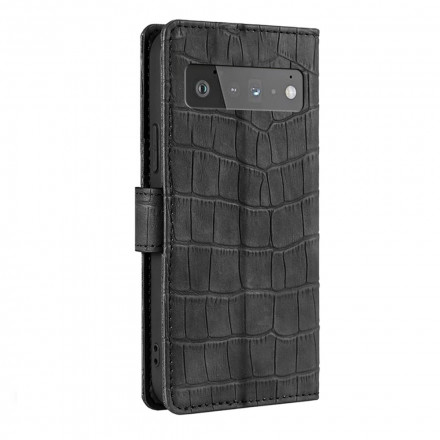 Google Pixel 6 Pro Skin-Touch Crocodile Case