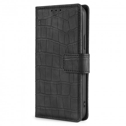 Google Pixel 6 Pro Skin-Touch Crocodile Case