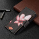 Täck Realme C21 Zipped Pocket Flower