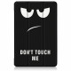 Xiaomi Pad 5 förstärkt smart fodral Don't Touch Me