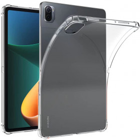 Xiaomi Pad 5 Flexibelt genomskinligt fodral