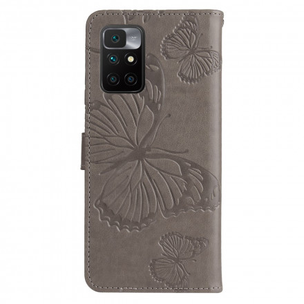 Xiaomi Redmi 10 Giant Butterfly Rem Case