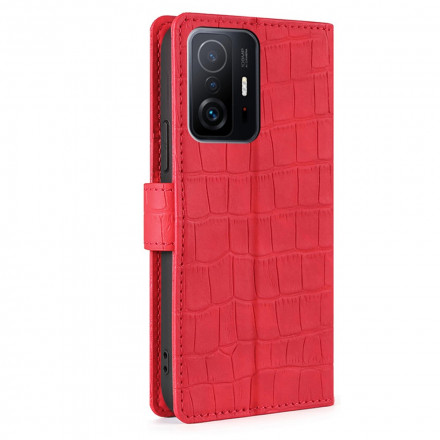 Xiaomi 11T / 11T Pro Skin-Touch Crocodile Case