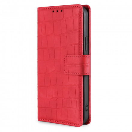 Xiaomi 11T / 11T Pro Skin-Touch Crocodile Case