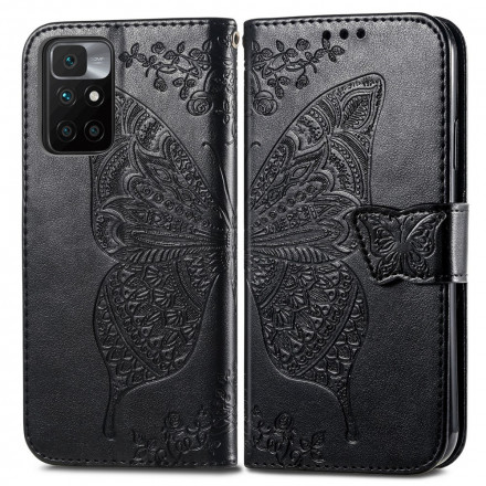 Xiaomi Redmi 10 Half Butterfly Case