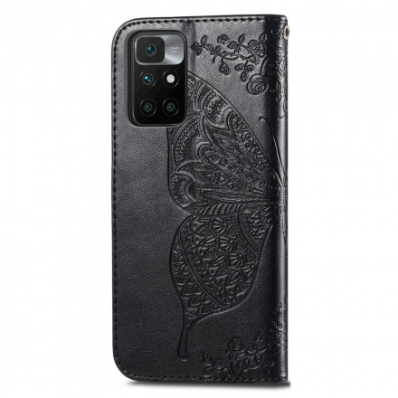 Xiaomi Redmi 10 Half Butterfly Case